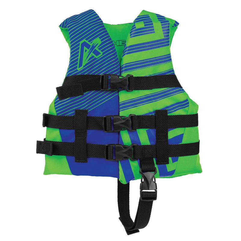 [Australia - AusPower] - Airhead Children's Trend Life Vest Blue and Green 
