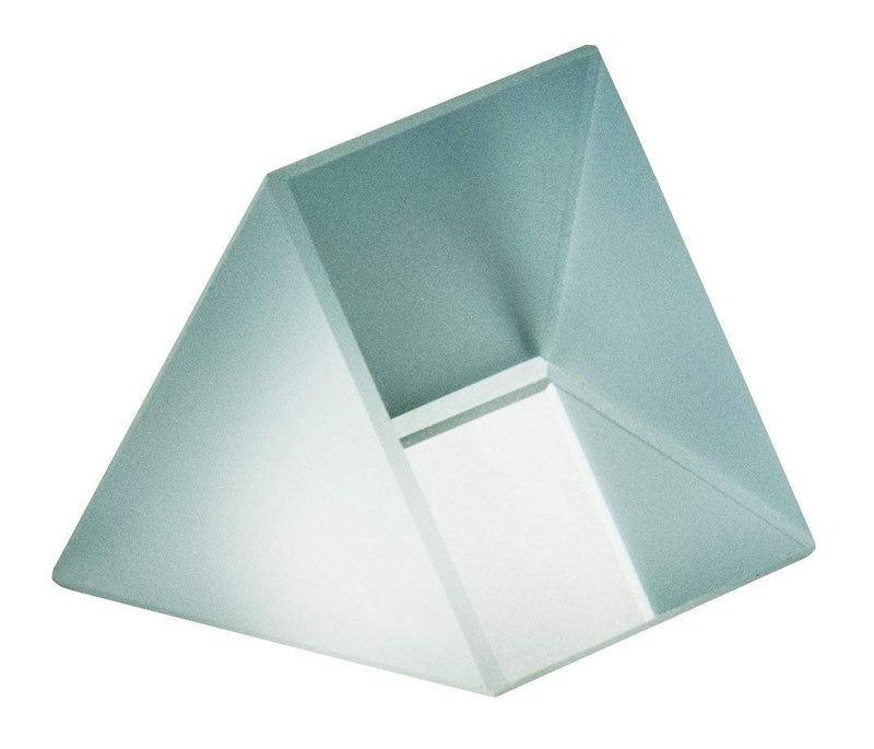 [Australia - AusPower] - Eisco Labs Double Extra Dense Flint Glass Prism; R. Index 1.71-1.74 -1.5" Sides 