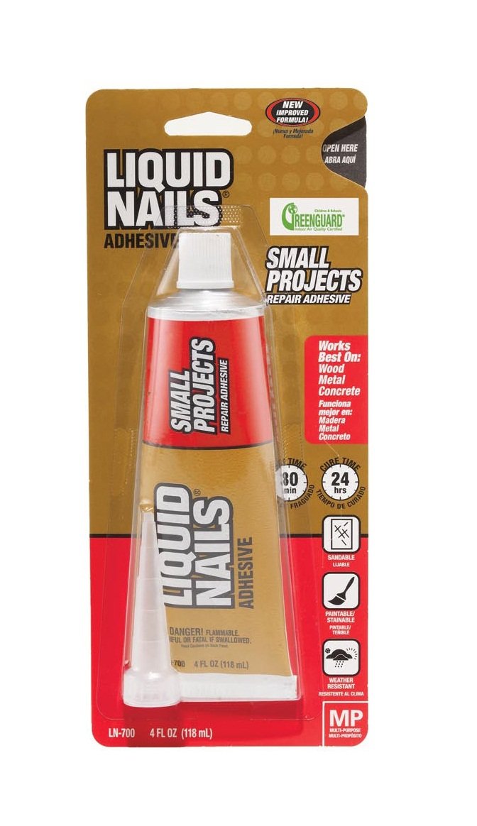 [Australia - AusPower] - Liquid Nails LN700 4-Ounce (2 Pack) Small Projects and Repairs Adhesive 