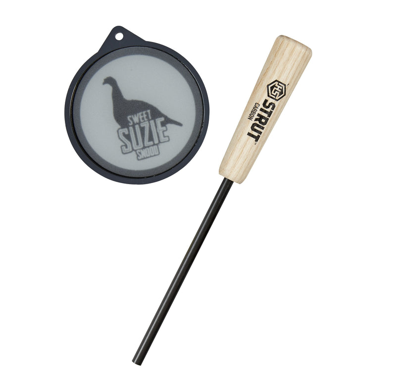 [Australia - AusPower] - Hunters Specialties H.S. Struth.S. Strut Sweet Suzie Snood Glass Pan Turkey Call 