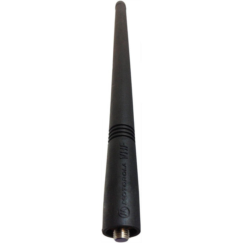 [Australia - AusPower] - NAD6579 Motorola Original VHF 148-161 MHz Extended Performance 7.5 Inch Whip Antenna for CP200 CP200D CT250 CP150 CP200XLS CP185 PR400 HT750 HT1250 EX500 EX600 EX600XLS GP380 Radios 