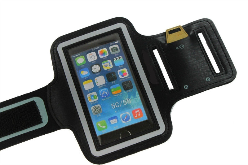 [Australia - AusPower] - Tuff Togs Cell Phone Armband for iPhone 5 Protect During Sport (Running Cycling+) from Sweat Rain Snow Dust 