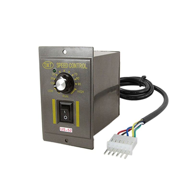 [Australia - AusPower] - uxcell a11092900ux0081 120W AC 220V Gear Motor Speed Control Switch US-52 