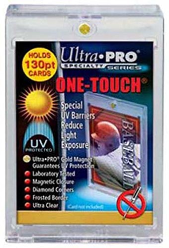 [Australia - AusPower] - 5 Ultra Pro 130pt Magnetic One Touch Card Holders (5 Total) 81721 - Fits Cards Up To 130 Point in Thickness 