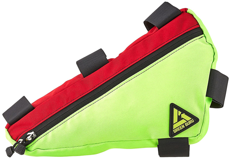 [Australia - AusPower] - Green Guru Gear Upshift Frame Bag, Color may vary 
