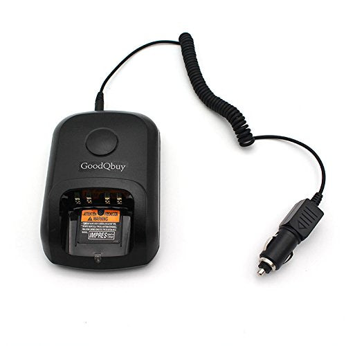 [Australia - AusPower] - GoodQbuy Ni-MH Ni-CD Li-ion 12V/24V Battery Charging Dock DC Adapter Car Charger is Compatible with Motorola Radios XPR7550 XPR-6300 XPR-6550 XiR P-8200 DP-3600 XPR6580 XPR6380 XIRP8260 XPR6500 