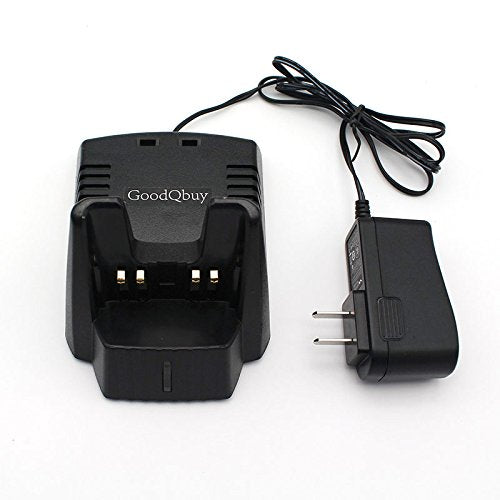 [Australia - AusPower] - GoodQbuy® Battery Charger is Compatible with YAESU Vertex VX-160 VX-420 VXA-210 VX-410 FT-60 FT-60R FNB-V67Li 