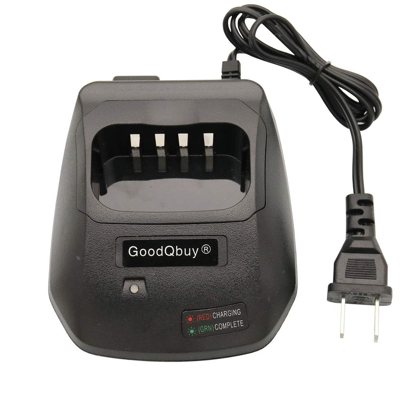 [Australia - AusPower] - GoodQbuy Battery Charging Dock is Compatible with Wouxun Radio KG-UV6D KG-UV2D KG883 KG669 KG619 