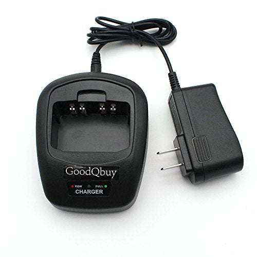 [Australia - AusPower] - GoodQbuy® Rapid Quick Desktop Battery Charger is Compatible with PUXING Radios PPX-777 PX-777 Plus PX-328 PX-333 PX-888 