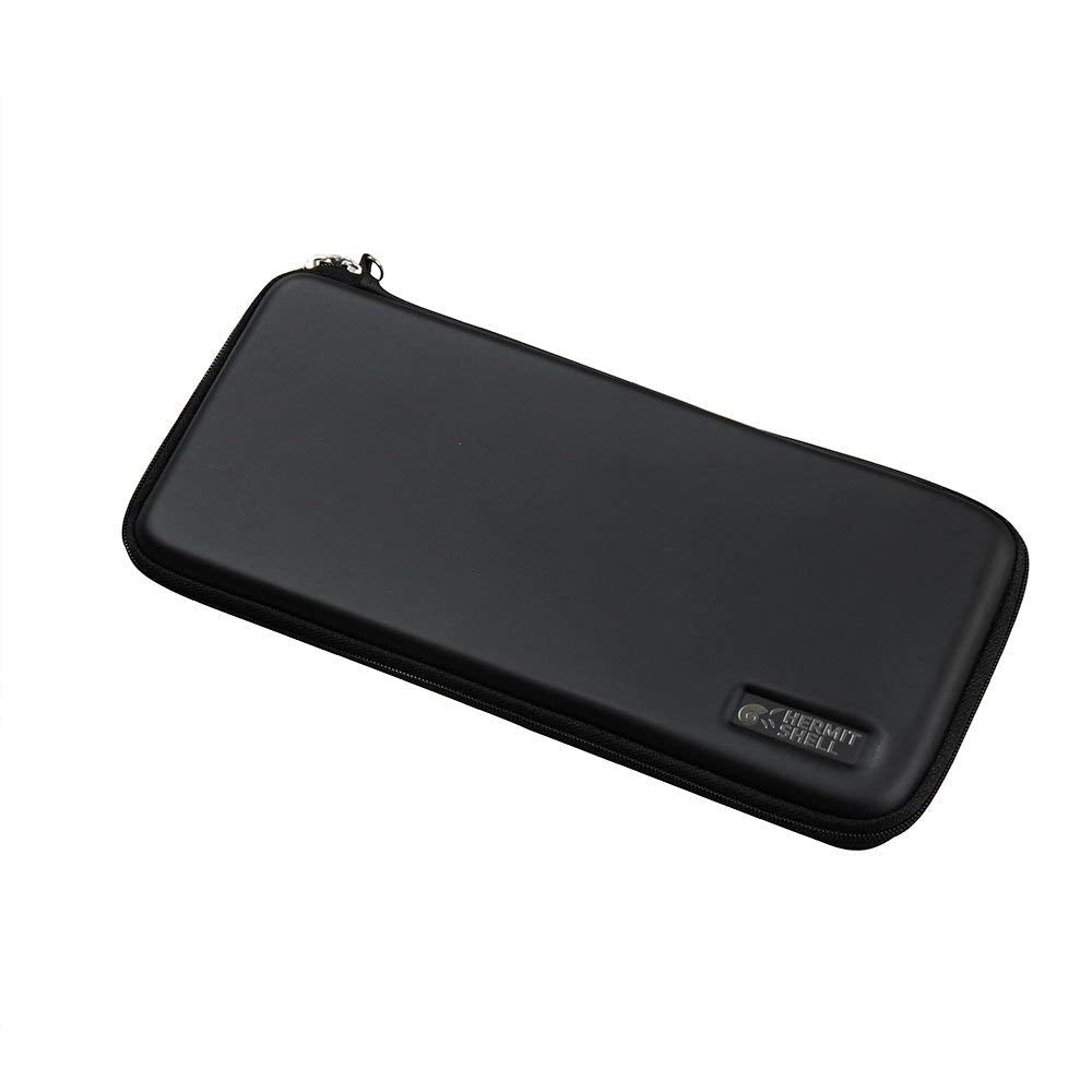 [Australia - AusPower] - Hermitshell Hard Travel Case for Apple MC184LL/B Wireless Bluetooth Keyboard (PU, Black) PU 