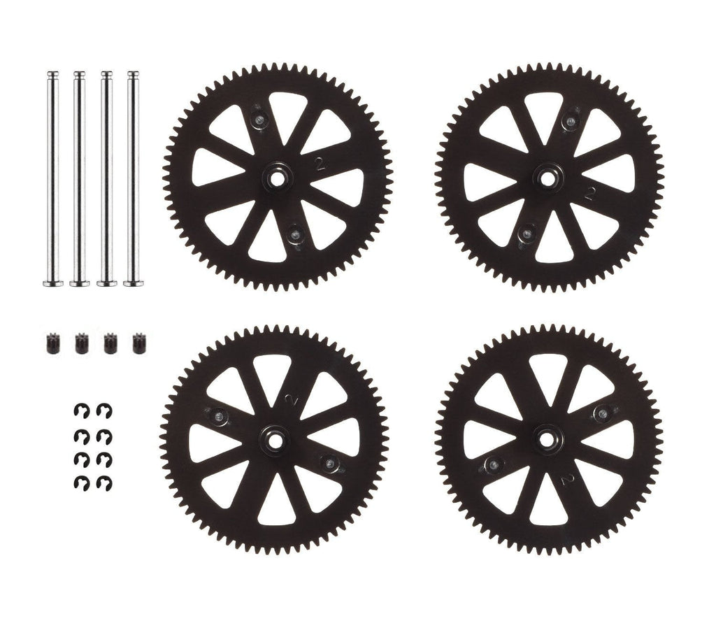 [Australia - AusPower] - HONBAY Parrot AR Drone 2.0 Pinion and Spur Gears Upgraded Design and Material Orange Parrot AR Drone 1.0 & 2.0 Repair Gears Replacement Pinion and spur Spare Parts 
