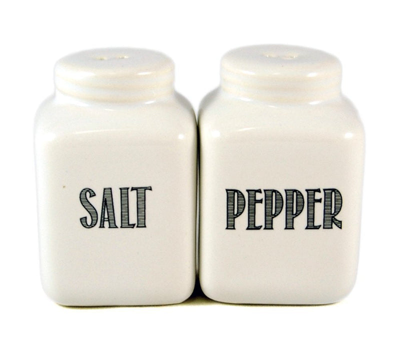 [Australia - AusPower] - Caffco Mason Jar Style Salt & Pepper Shaker Set 