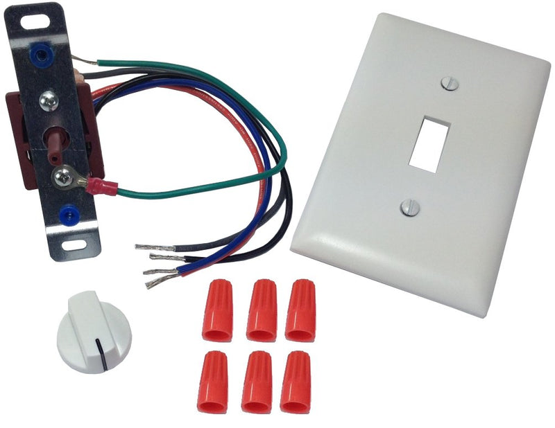 [Australia - AusPower] - Tjernlund AS2SW3 3-Speed Switch for AS2 Transfer Fan 