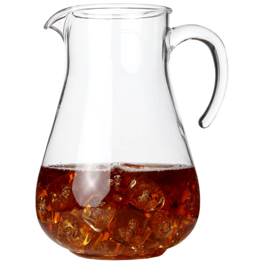 [Australia - AusPower] - Lily's Home Break Resistant Plastic Pitcher, the Large Capacity Makes it Excellent for Parties, Both Indoor and Outdoor (98 Ounces) 