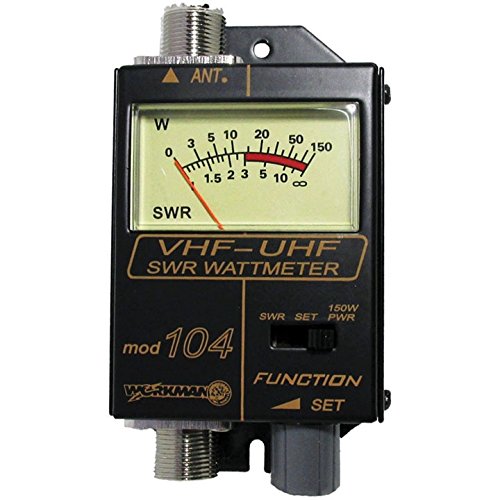 [Australia - AusPower] - Workman 104 SWR / Power Meter for VHF / UHF Ham / CB Radio 