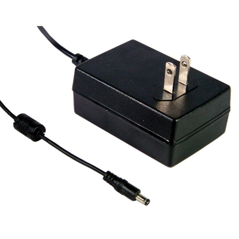 [Australia - AusPower] - MEAN WELL GST25U12-P1J 25W AC-DC High Reliability Industrial Adaptor 12V 