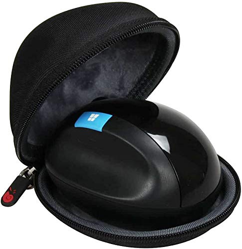 [Australia - AusPower] - Hermitshell Travel Case Fits Microsoft Sculpt Ergonomic Mouse (L6V-00001) 