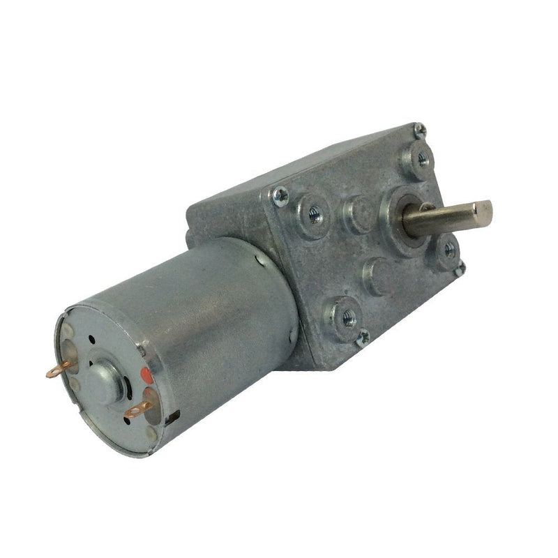 [Australia - AusPower] - BEMONOC DC 12V 0.6RPM 6mm Shaft Low Speed High Torque Turbine Worm Gear Motor 