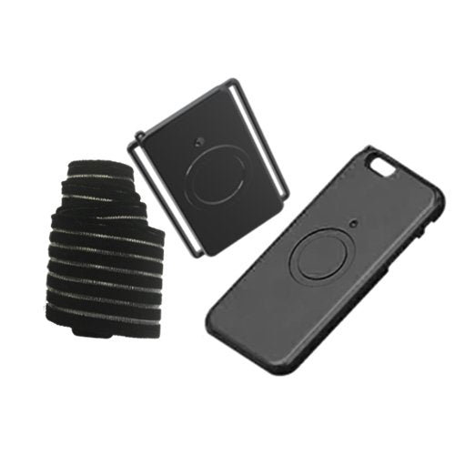 [Australia - AusPower] - OnYou Black iPhone SE (2020)/6/6S Magnetic Mobile Armband Accessory 