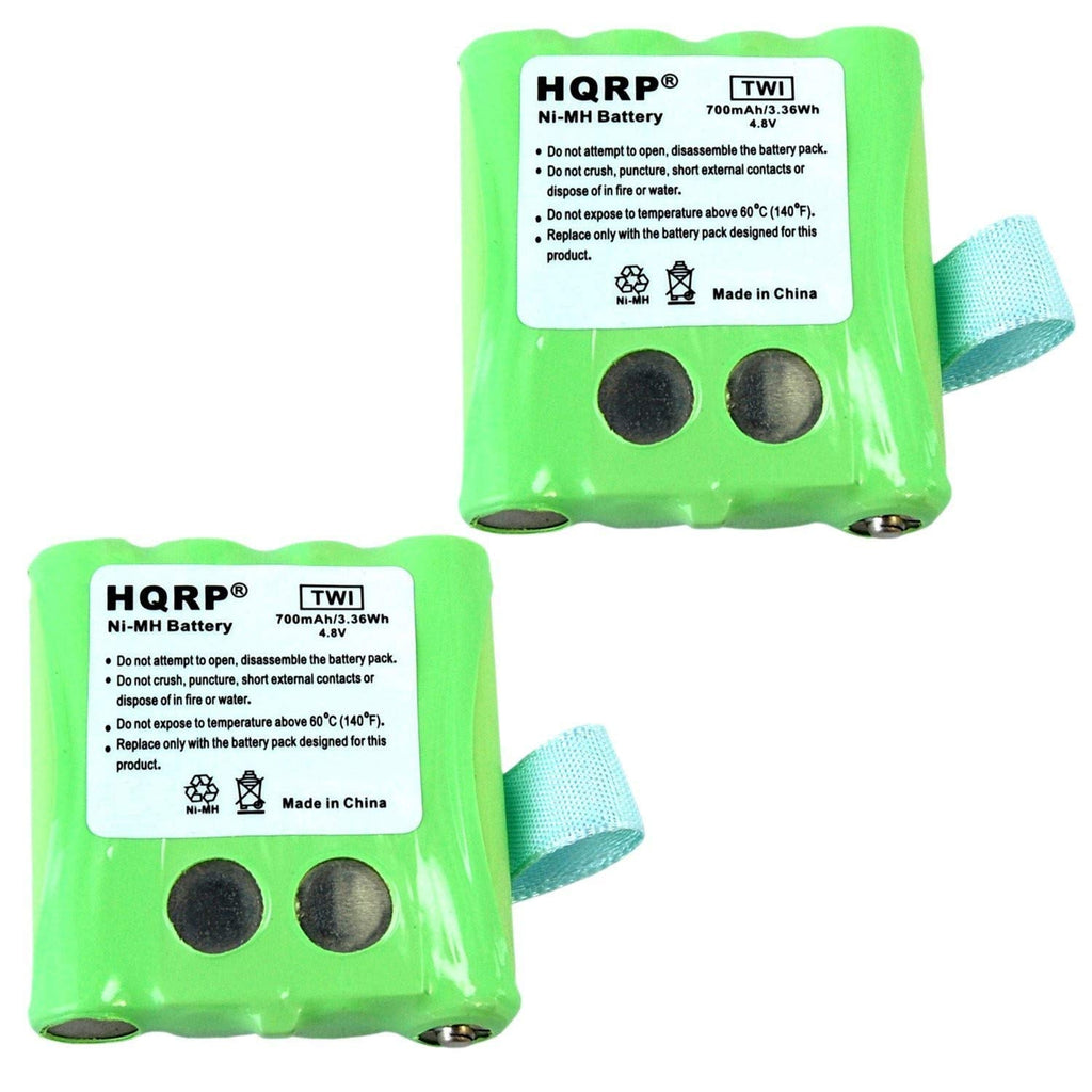 [Australia - AusPower] - HQRP TWO Batteries for Motorola KEBT-072, KEBT-072-A, KEBT-072-B, M370H1A, BNH370, BATT-8R 