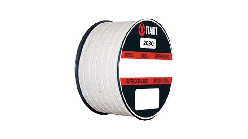 [Australia - AusPower] - Sterling Seal and Supply (STCC) 2030.375x1 Teadit Style 2030 Meta-Aramid with PTFE and Mineral Oil Packing, 3/8" CS x 1 lb. Spool 