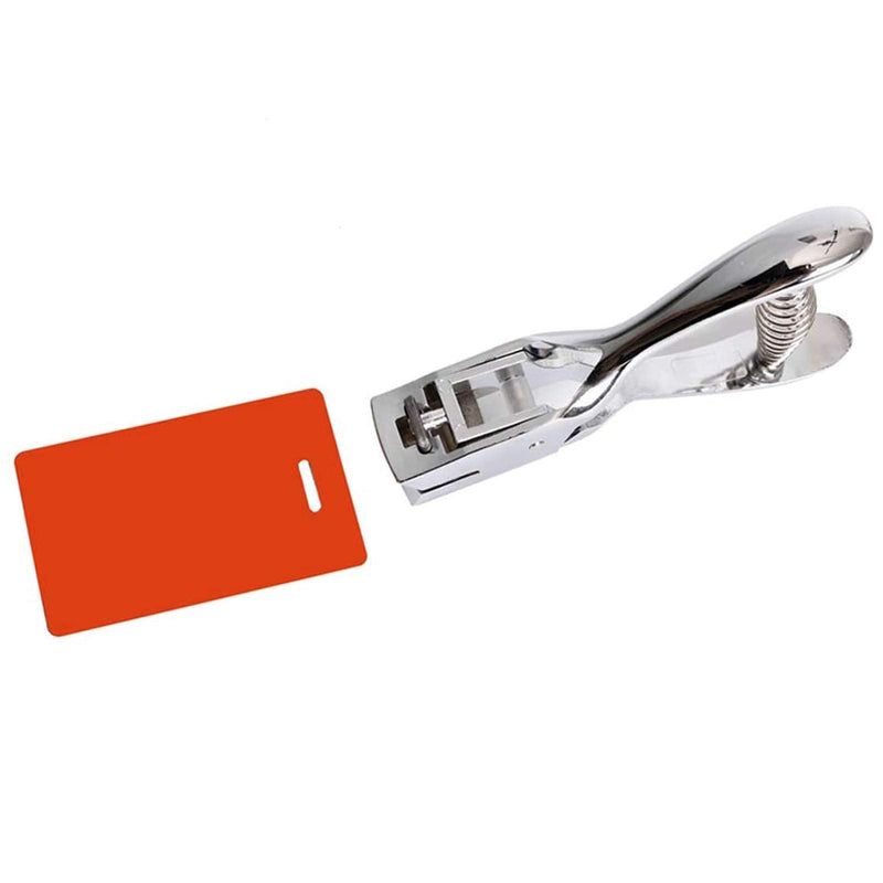 [Australia - AusPower] - Slot Punch Badge Hole Punch Plier Tool for PVC ID Card Hand Held (Punch) 