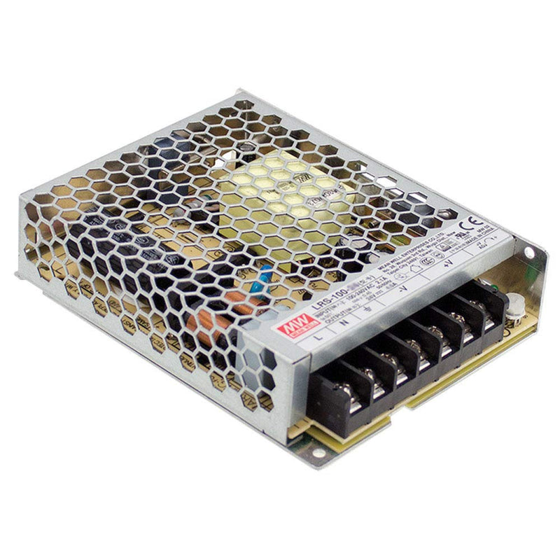 [Australia - AusPower] - MEAN WELL LRS-100-5 Single Output High Efficiency Power Supply, 90W 5V 18A 