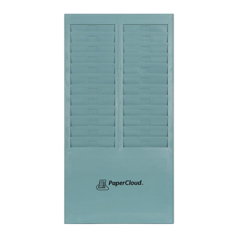[Australia - AusPower] - PaperCloud Time Card Rack - 24 Slot 