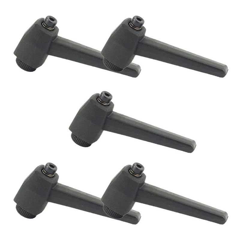 [Australia - AusPower] - Big Horn 19727B-5PK Ratchet Lever - Nut 5/16-18 (5/PK) 