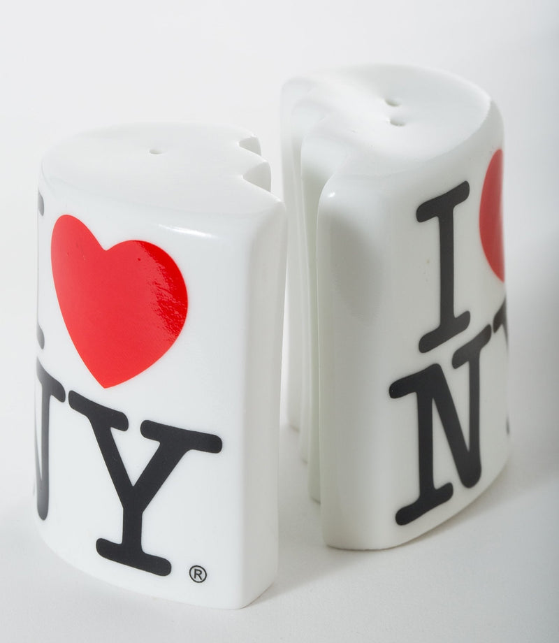 [Australia - AusPower] - I Love NY Salt and Pepper Shaker Set - Officially Licensed New York City Gift 