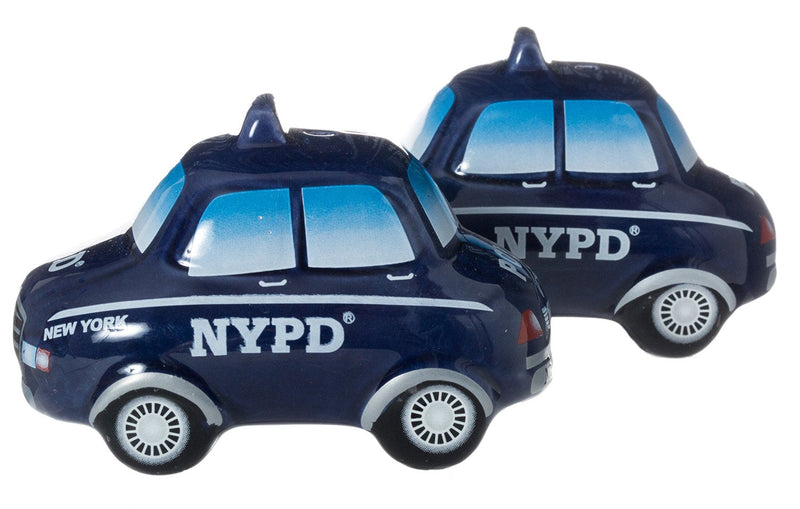 [Australia - AusPower] - NYPD Salt and Pepper Shaker Set - Officially Licensed New York Police Department Gift 