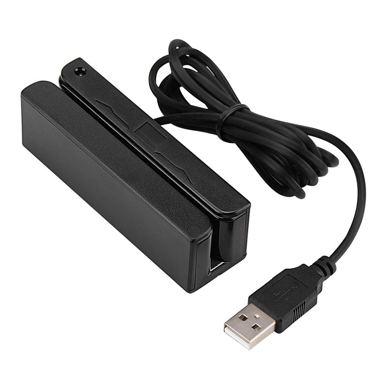 [Australia - AusPower] - MSR90 USB Swipe Magnetic Credit Card Reader 3 Tracks Mini Smart Card Reader MSR605 MSR606 Deftun 