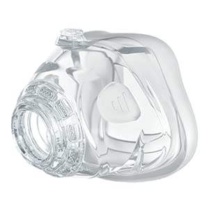 [Australia - AusPower] - ResMed Mirage FX Dual-Wall Spring Air Cushion - Silicone Nasal Cushion Replacement - Wide 
