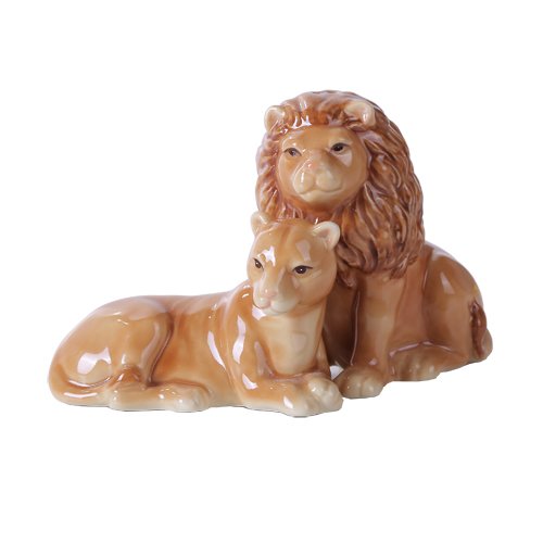 [Australia - AusPower] - Pacific Giftware 4.75 inches Animal Kingdom Mr. and Mrs. Lion Couple Magnetic Salt and Pepper Shaker Kitchen Set 