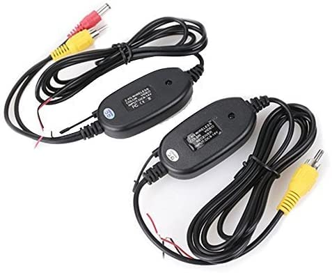 [Australia - AusPower] - Camecho NEW 2.4G Wireless Color Video Transmitter and Receiver for The Vehicle Backup Camera Front Car Camera 