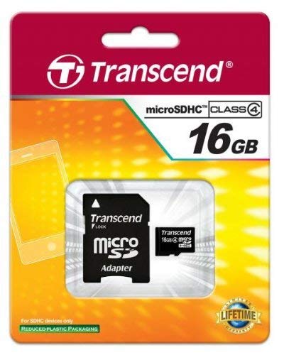 [Australia - AusPower] - Vtech Kidizoom Action Cam Digital Camera Memory Card 16GB microSDHC Memory Card with SD Adapter 