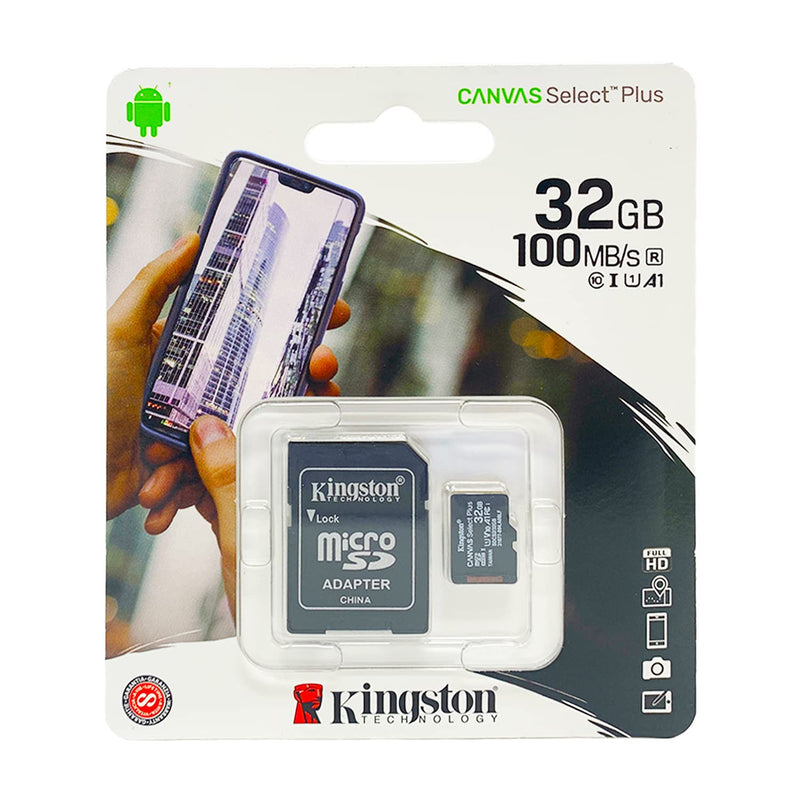 [Australia - AusPower] - Vtech Kidizoom Action Cam  Digital Camera Memory Card 32GB microSDHC Memory Card with SD Adapter 