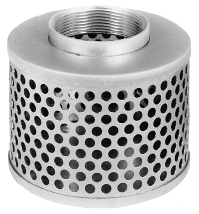 [Australia - AusPower] - Suction Hose Round Hole Steel Strainer (1 1/2" Dia.) - RHS-SR-150-SP 1 1/2" Dia. 