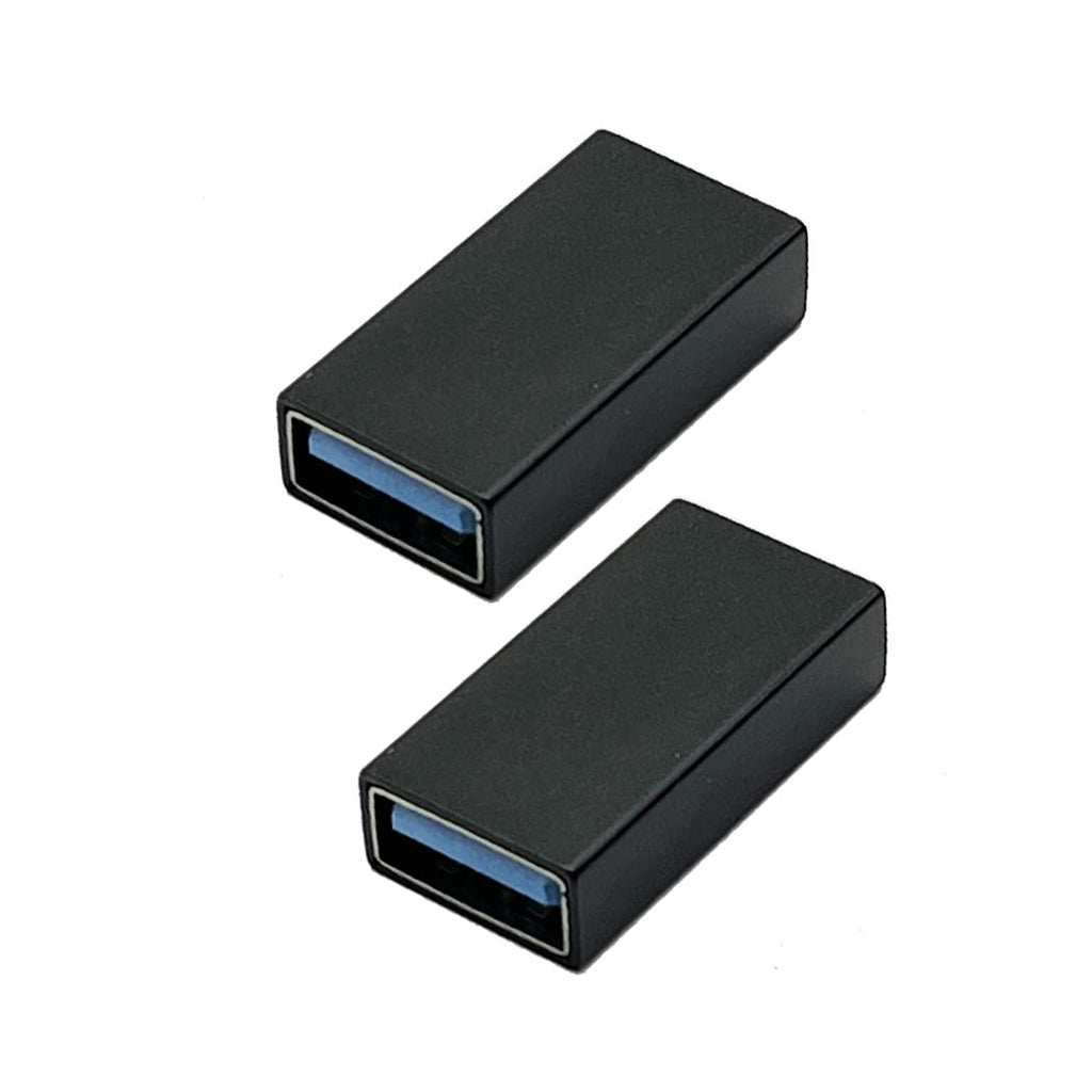 [Australia - AusPower] - Seadream 2Pack USB 3.0 Type A Female to A Female Extender Connection Adapter 2Pack Female to Female 