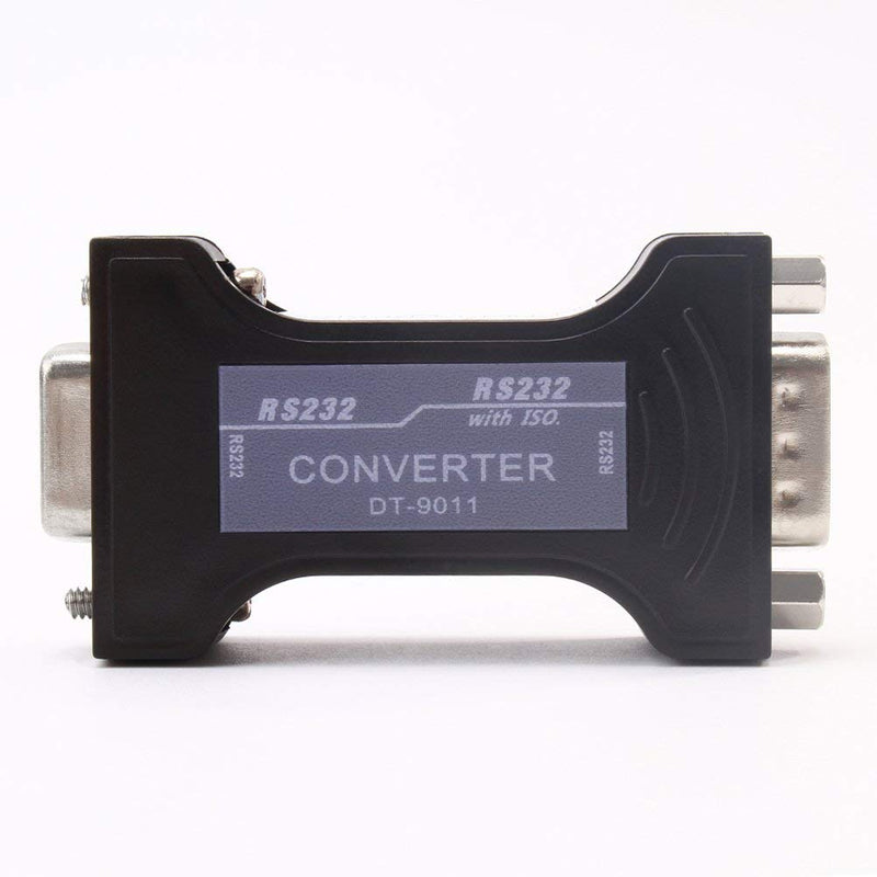 [Australia - AusPower] - DTECH Port Powered RS232 to RS232 Serial Port Isolator Optic Electric Adapter to Protect You PC and RS-232 Device 3 wire isolated adapter 