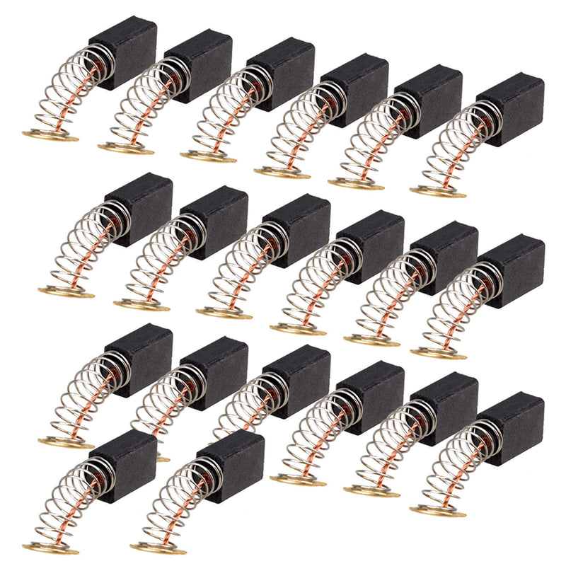 [Australia - AusPower] - CNBTR Motor Electric Carbon Brushes Replacement 6x9x12mm for Electric Motor Set of 20 