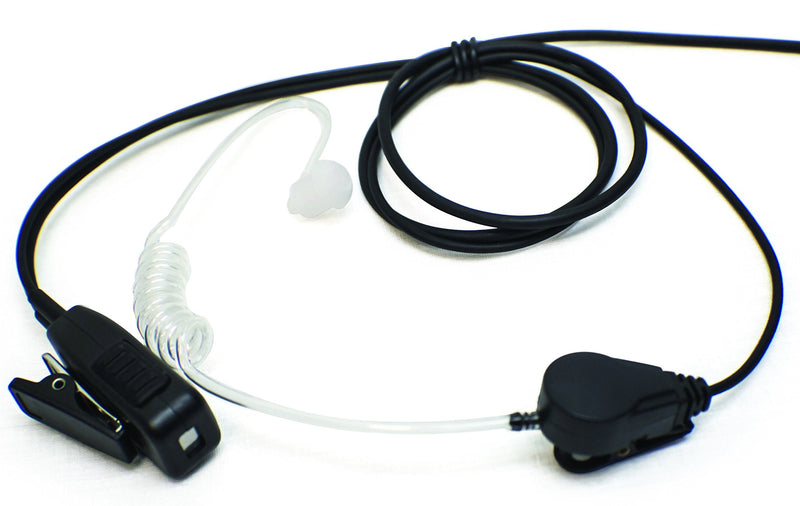 [Australia - AusPower] - Single-Wire Surveillance Mic Kit for Motorola Radios CP200 CP200XLS CP200D CP185 EP450 S49 Commercial Series 