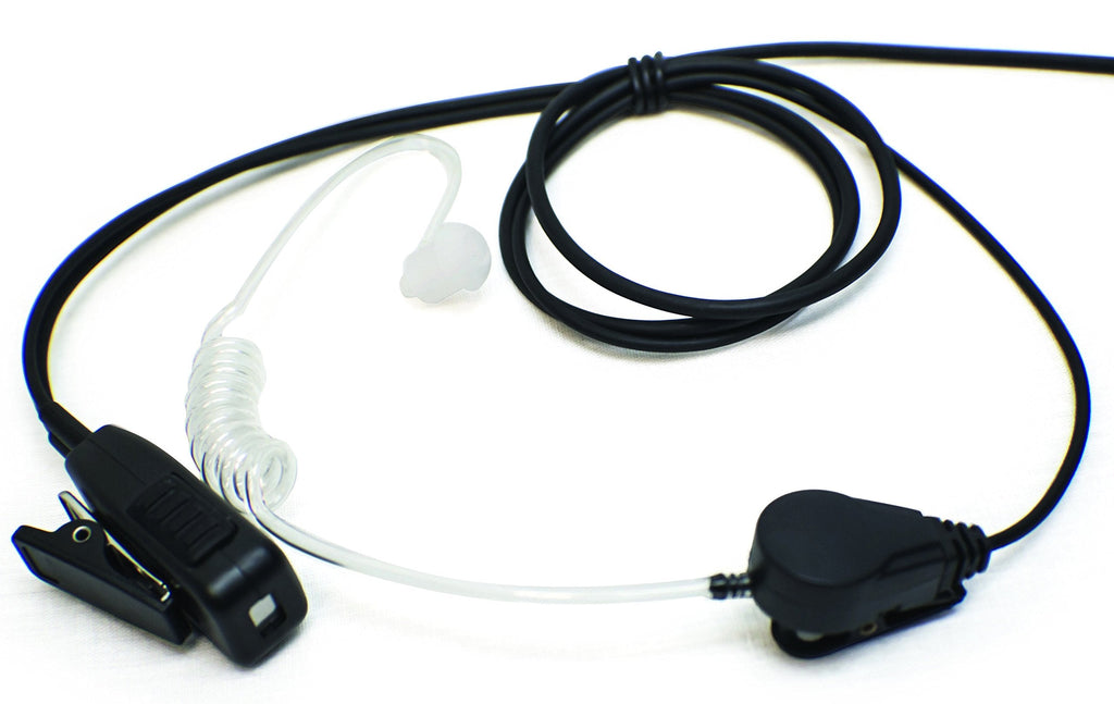 [Australia - AusPower] - Single-Wire Surveillance Mic Kit for All Kenwood and Baofeng 2-Prong Audio Port Radio Models S49 Commercial Series 