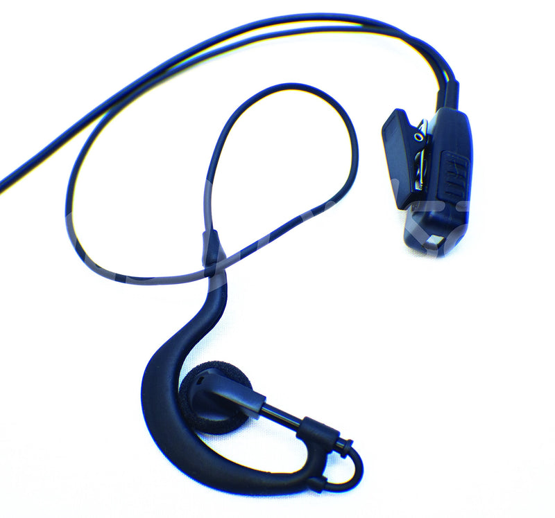[Australia - AusPower] - EarHook Surveillance Mic Kit for Vertex Standard VX-231 VX-261 VX-351 VX-450 and EVX Digital Series EJ30 Commercial Series 