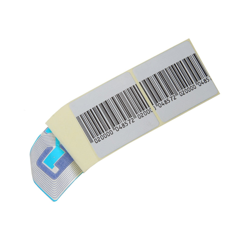 [Australia - AusPower] - 1000 Paper Security Labels 1.5 X 1.5 Inch Rf 8.2Mhz Barcode EAS Checkpoint Compatible EAS Loss Prevention by Sensornation 1,000 Security Labels 1.5 x 1.5 Inch 