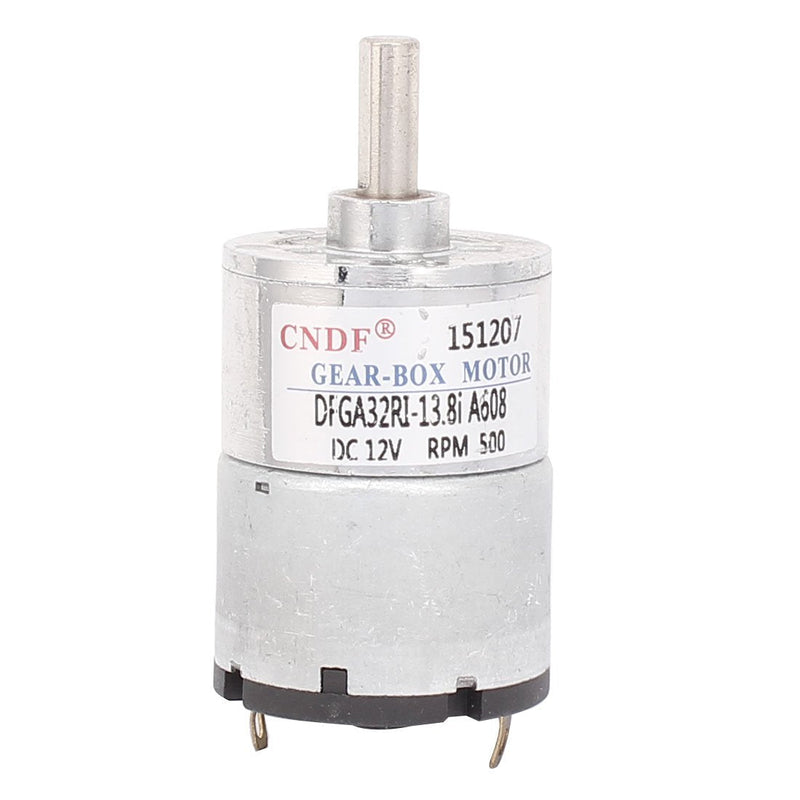 [Australia - AusPower] - uxcell DC 12V 380-500RPM Electric Powerful High Torque Gear Box Motor 