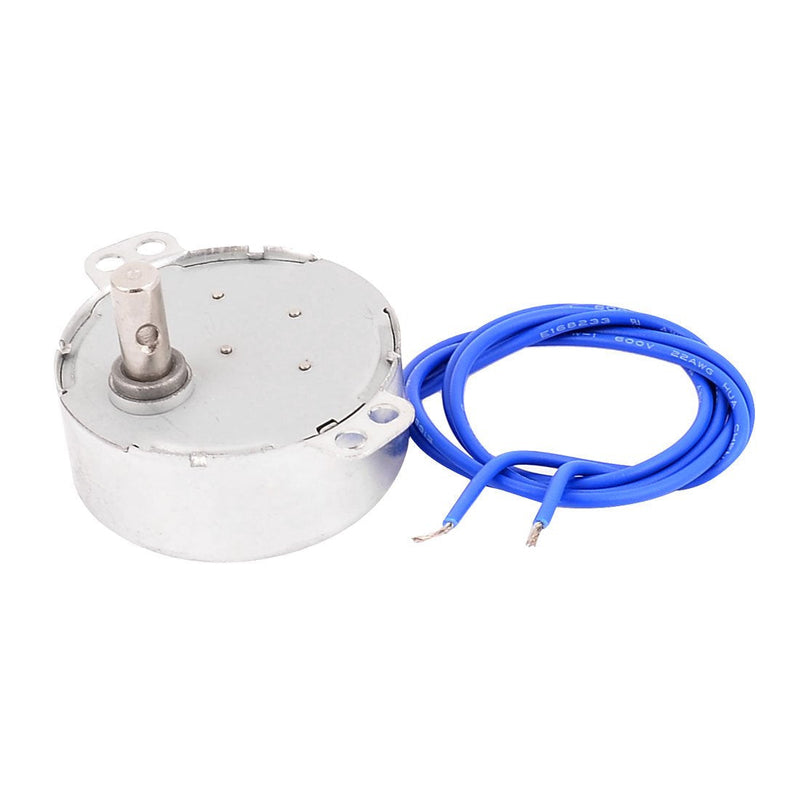 [Australia - AusPower] - uxcell CCW/CW Direction 4W 50/60Hz Frequency 5-6RPM Synchronous Motor AC 100-127V 