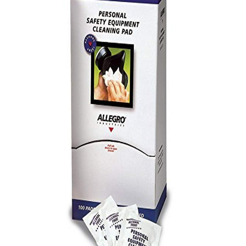 [Australia - AusPower] - Allegro A3001 3001 Alcohol-Free Cleaning Pads, Standard, White (100 per Dispenser) 