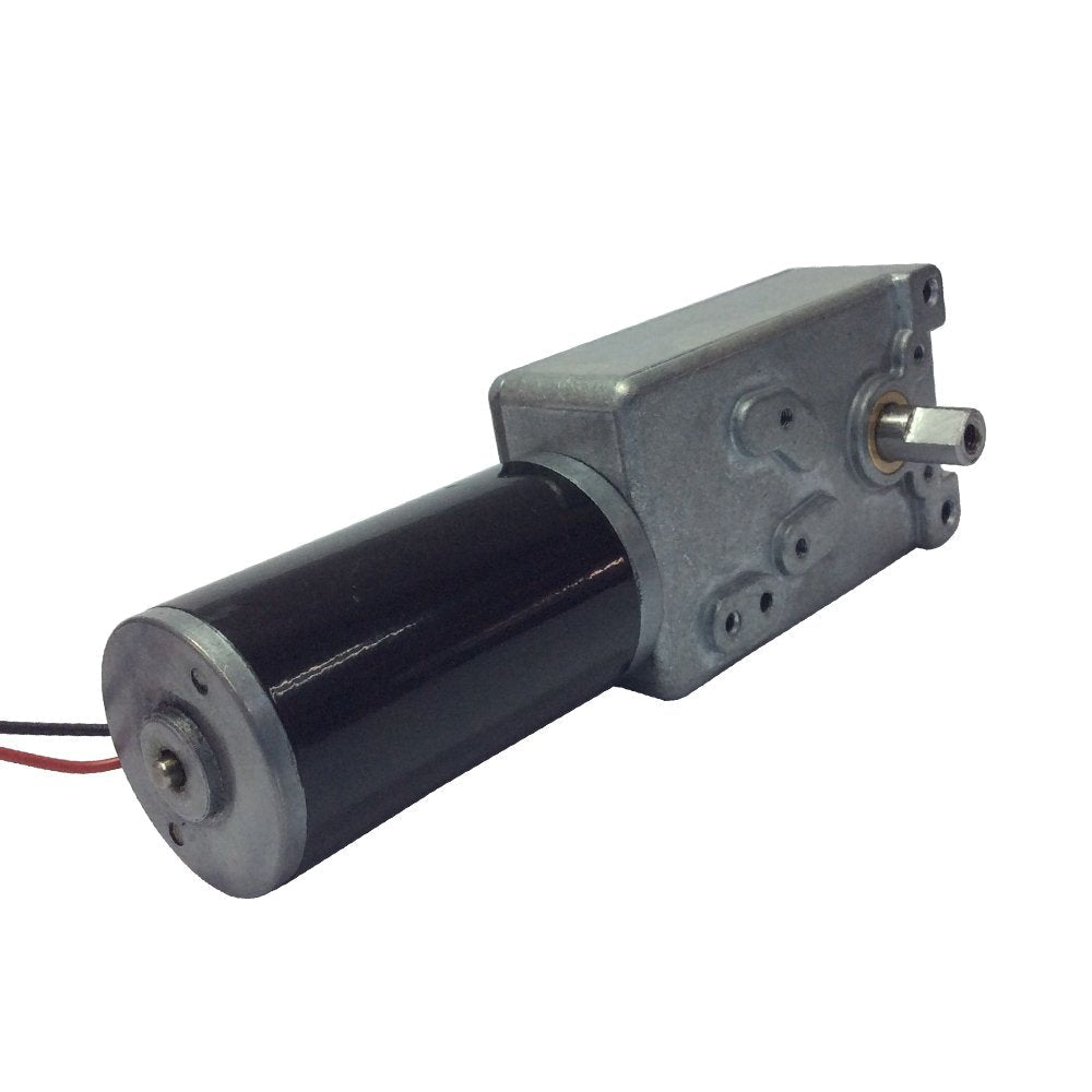 [Australia - AusPower] - BEMONOC Electric DC Motor 12V Gear Motor Reversible Low Speed 3 RPM High Torque Out Shaft 8mm 