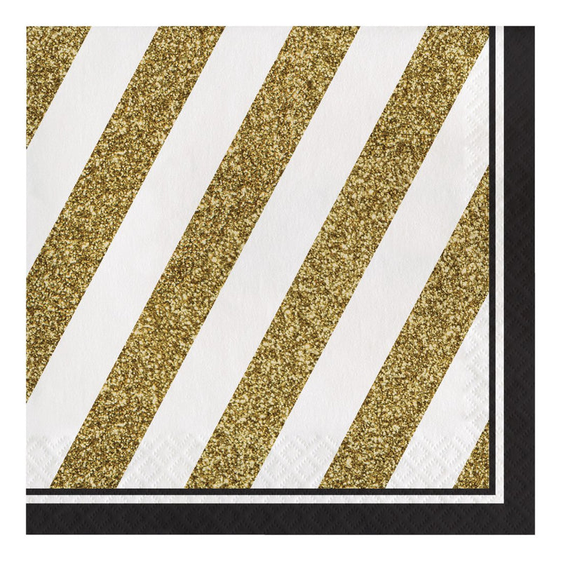 [Australia - AusPower] - Creative Converting Luncheon Napkins, 6.5" x 6.5", 30 